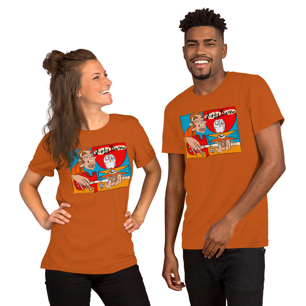Steady Groovin - Lebo Short Sleeve Unisex T-Shirt